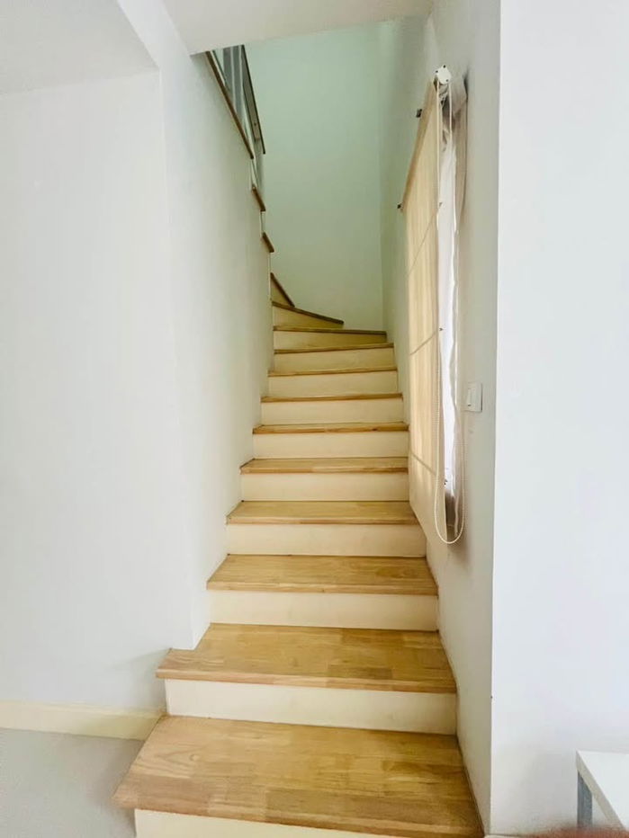 picture Townhouse for rent, Pruksa Ville Village, Ramkhamhaeng 50, with air conditioning and furniture, ready to move in - 7/16