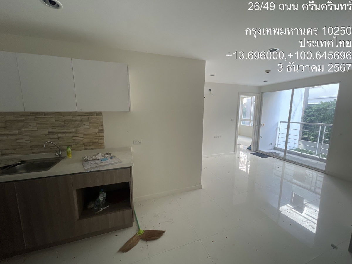 picture Sell Element Srinakarin Condominium 54.25 sq.m., Opposite Seacon Square - 18/46