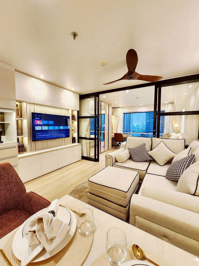 รูป For rent Sukhumvit suites 13 1 Bedroom 1 Bathroom  - รูปที่ 5/10