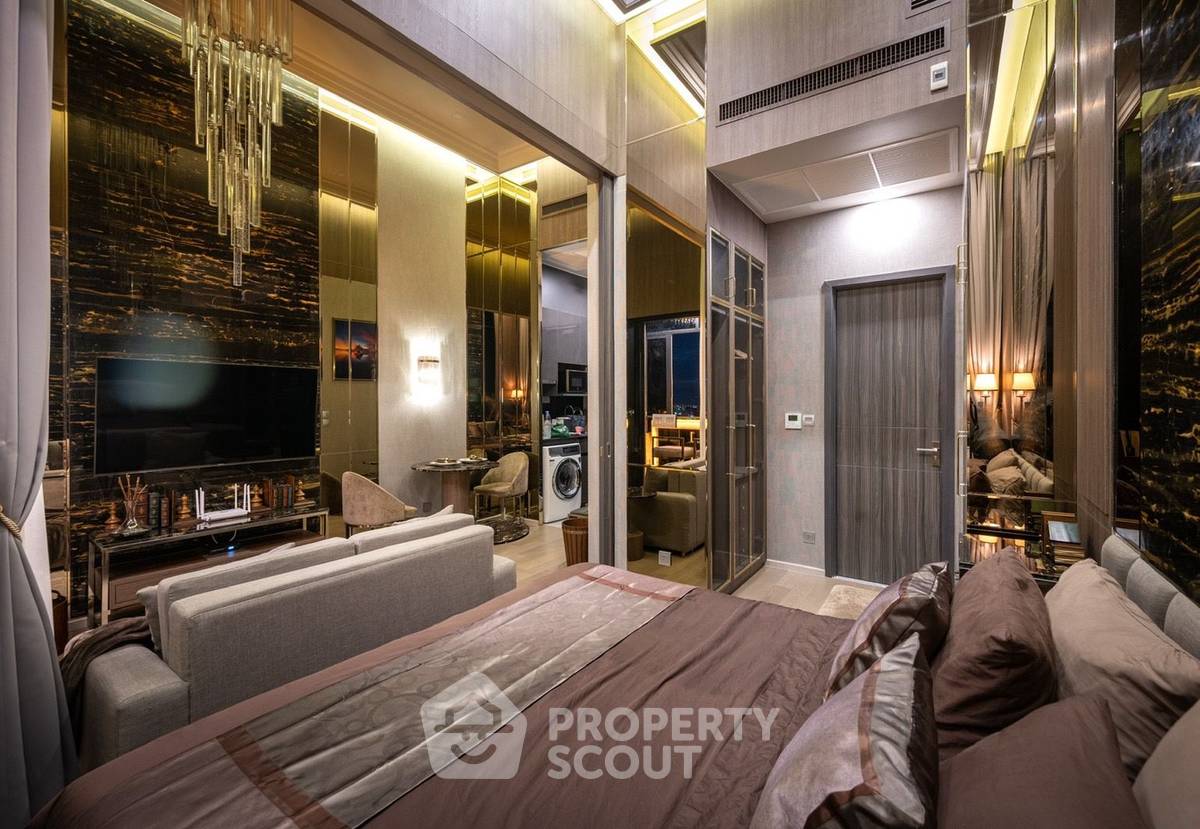 รูป คอนโด 1-ห้องนอน ที่ แอชตัน อโศก ใกล้ MRT สุขุมวิท (ID 954504) - รูปที่ 3/18