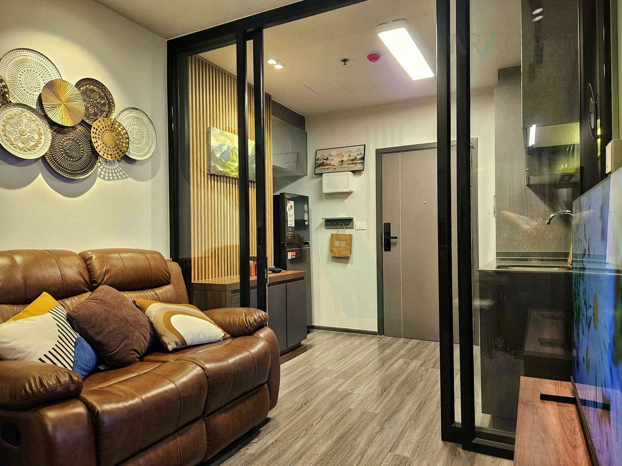 picture 📌 For Rent Condo IDEO CHULA - SAMYAN Building B, Floor 34,1 bed room, Room size 34.00 sqm - 7/8