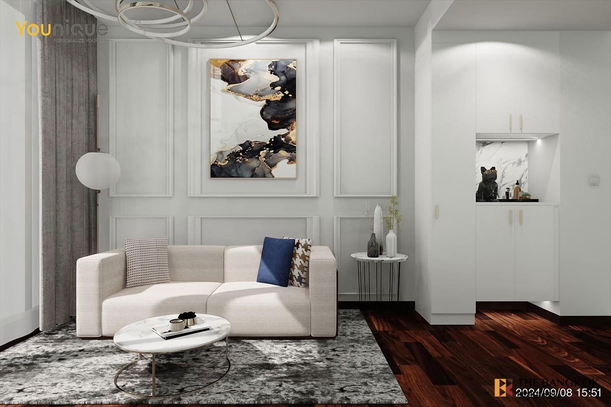picture  Ideo Q Sukhumvit 36 ✨ Beautiful room, new condo 🏙️ Near BTS Thonglo  - 10/11