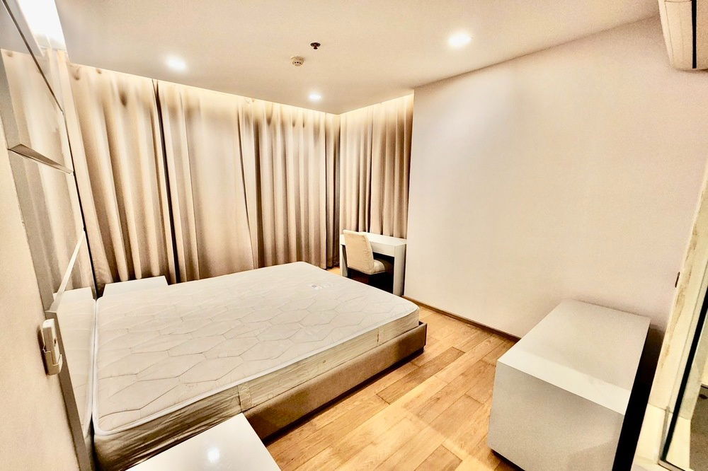 picture Rent !! high floor 28++, Wide living room, There is a bathtub!!🔥 Code C20230300089...The Address Asoke, 2 bed, 2 bath, furnished, ready to move in 📣 - 4/7