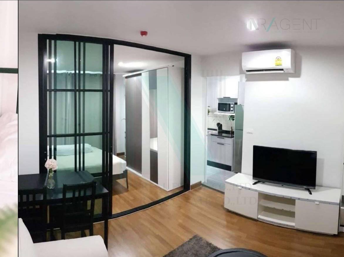 รูป ให้เช่าคอนโด รีเจ้นท์โฮม สุขุมวิท 81 อาคาร C ชั้น 5 1 ห้องนอน ขนาด 28.00 ตรม ใกล้ Century Movie Plaza อ่อนนุช - รูปที่ 1/8