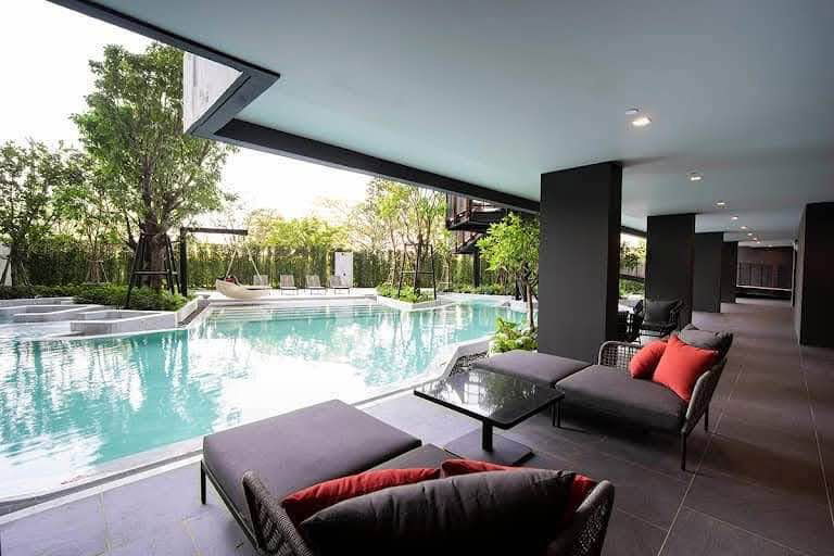 picture For rent  Ideo new rama9 1bed 1bath - 8/12