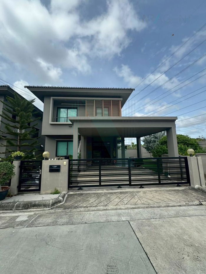 รูป 📌 ให้เช่าบ้านเดี่ยว 2 ชั้น โคโม่ โบทานิก้า บางนา 3 ห้องนอน 3 ห้องน้ำ - รูปที่ 1/8