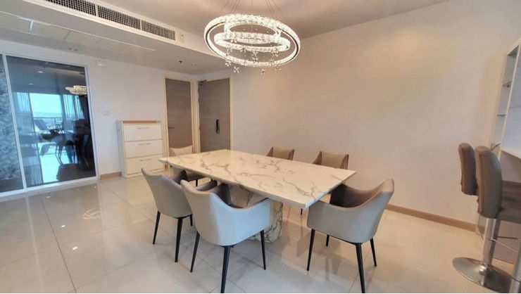 picture New room for rent ✨ Supalai Riva Grande Rama 3  🔥 Line ID @034etfin 📲 2 bedroom 1 bathroom ✨ Chao Phraya River view - 4/17