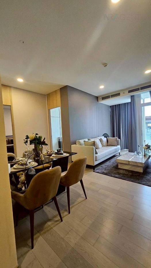 picture For Rent Condo SIAMESE EXCLUSIVE SUKHUMVIT 42 Building , Floor 8,2 bed room, Room size 74 sqm - 2/8