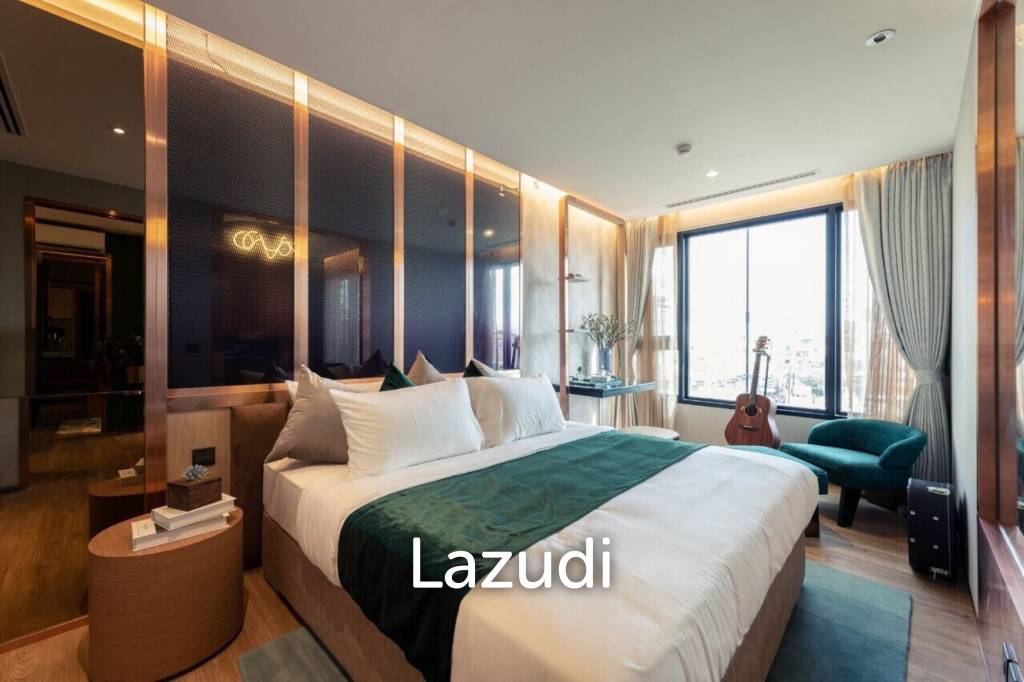 รูป 2 ห้องนอน 2 ห้องน้ำ 58.55 ตร.ม. วันซ์ พัทยา - รูปที่ 7/11