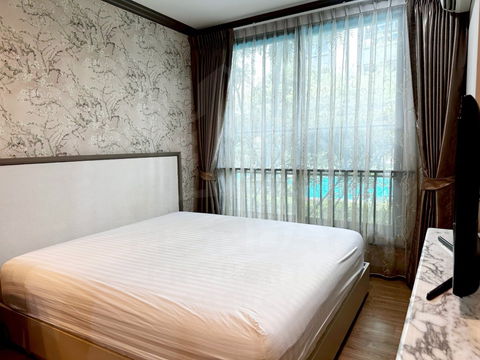 📌 Urgently for rent : The Reserve Kasemsan 3 beautiful room, fully furnished, ready to move in. MD-95385