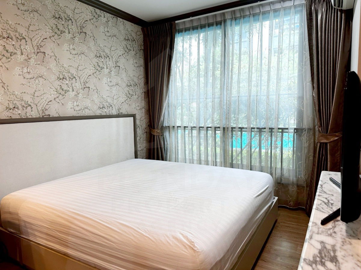 picture 📌 Urgently for rent : The Reserve Kasemsan 3 beautiful room, fully furnished, ready to move in. MD-95385 - 1/6