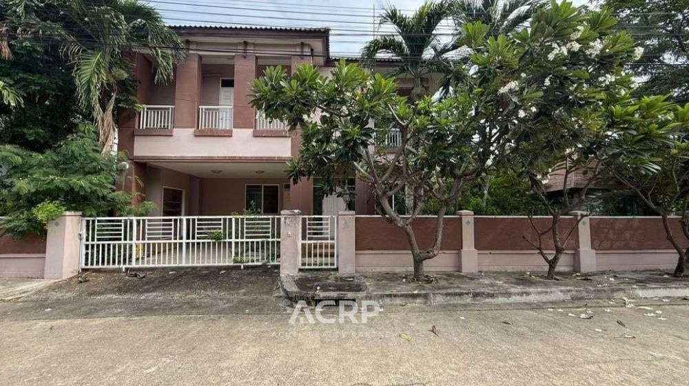 picture Corner Detached House for Sale – Sarin City (Wong Tawan Phase) Rama 2 - 1/17