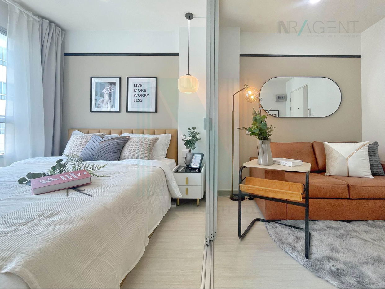 picture For Sell Condo LUMPINI VILLE ONNUT - PHATTHANAKAN Building B1, Floor 6,1 bed room, Room size 22 sqm - 5/8
