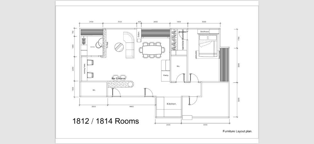 picture Condo for sale: Supalai Loft Phasi Charoen Station, large room, total usable area 98 sq m, fully furnished, interior design completed - 2/20