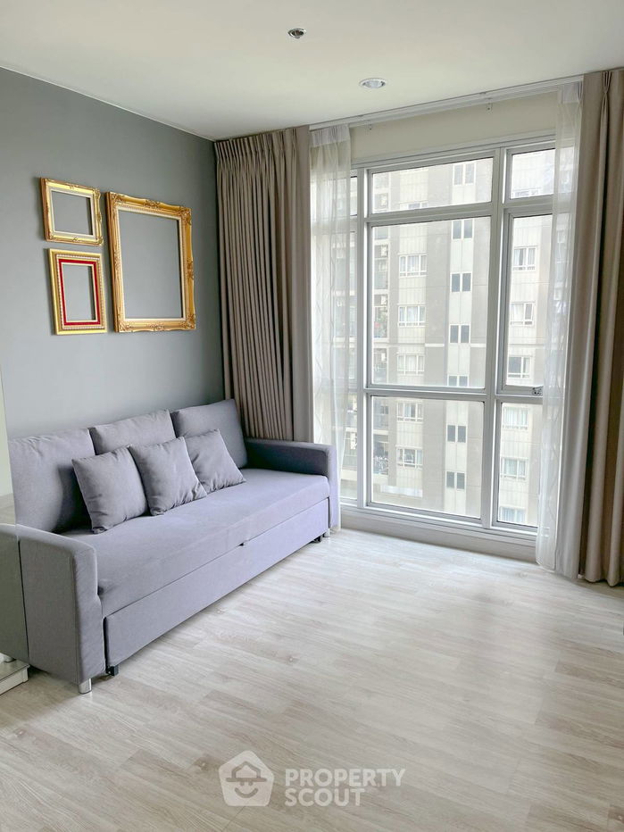 picture 2-BR Condo at Manor Sanambinnam near MRT Phra Nang Klao Bridge (ID 2308631) - 1/10