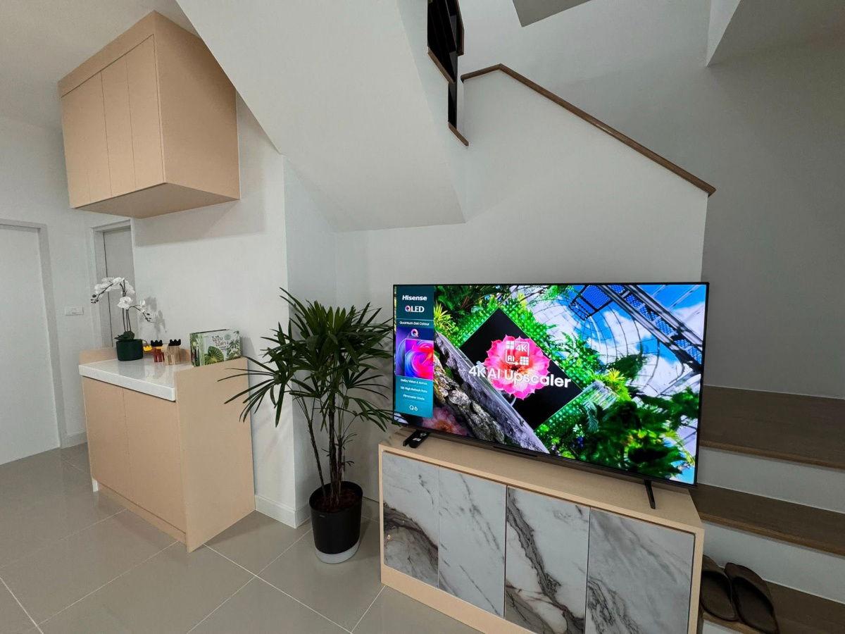 รูป  W3686 ให้เช่า ทาวน์โฮม Pleno สุขุมวิท–บางนา 2 บ้านใหม่ แต่งสวย พร้อมอยู่ มีสวนหลังบ้าน รับแสงธรรมชาติเต็มที่! - รูปที่ 18/20