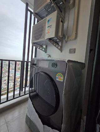 picture For Rent Condo REGENT HOME WUTTHAKAT Building A, Floor 25,1 bed room, Room size 26 sqm - 8/8