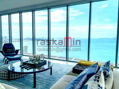 ขายคอนโด : เพนท์เฮาส์ดูเพล็กซ์สุดหรู พร้อมสระส่วนตัว & วิวทะเลพาโนรามา  Northpoint Pattaya – Wongamat Beach