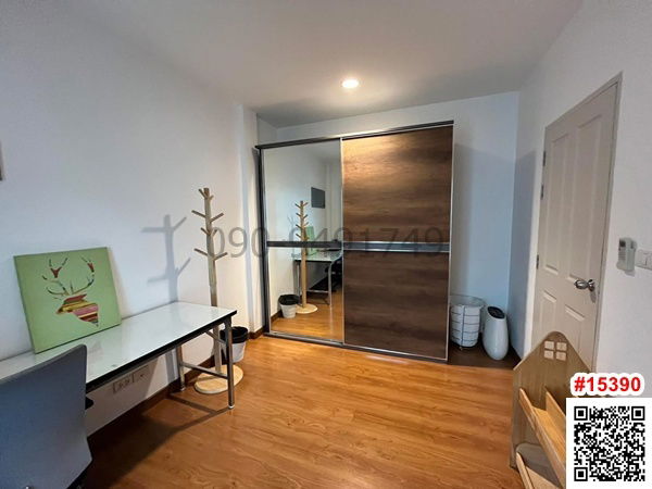 picture Townhouse for rent, 3 floors, Baan Klang Muang, Sathorn - Taksin 2, fully furnished, ready to move in, built-in throughout, near BTS Wutthakat - 3/18