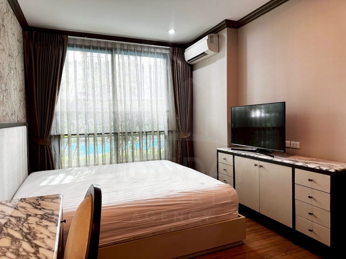 picture 📌 Urgently for rent : The Reserve Kasemsan 3 beautiful room, fully furnished, ready to move in. MD-95385 - 2/6