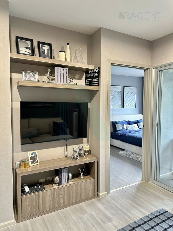 picture For Rent Condo THE PARKLAND CHARAN-PINKLAO Building A, Floor 4,1 bed room, Room size 35 sqm - 2/8