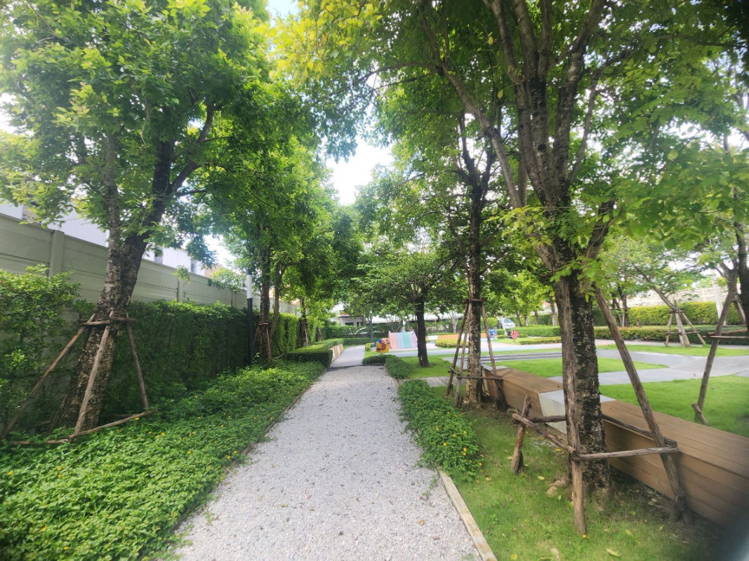 รูป Rare Corner Unit!! บ้านกลางเมือง ราชพฤกษ์ – แบนรค์ AP  ทาวน์โฮม 3 ชั้น หลังมุมตรงข้าม Central Westville แต่งครบ บิ้วอินทั้งหลัง - รูปที่ 10/11