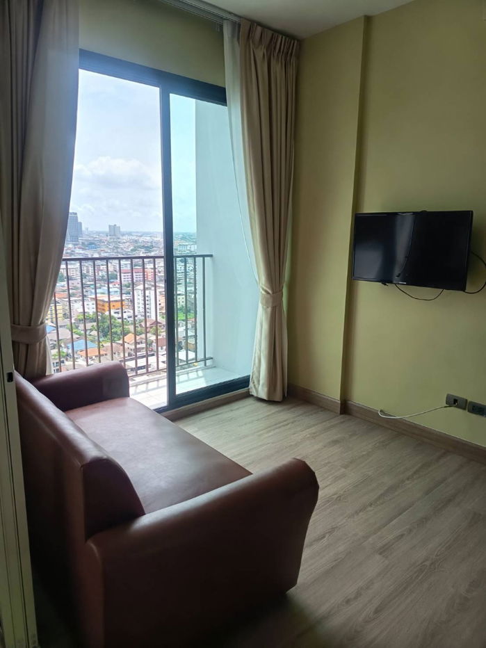 picture For Rent Fuse Sathorn Taksin BTS Wongwian Yai 20th FL Size 30 sq.m. 1Bedroom  #207# - 2/5