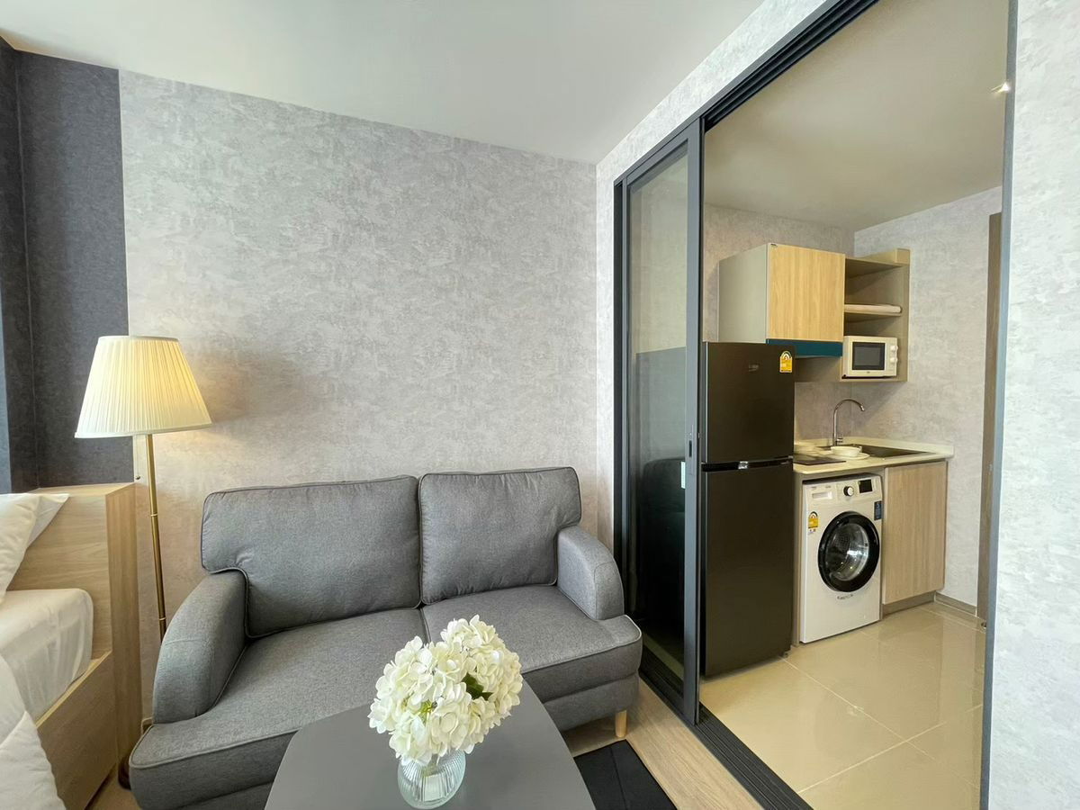 รูป PFD-05419 ให้เช่าคอนโด เดอะ มูฟ บางนา (The Muve Bangna) นัดชมห้อง ■ line : @propertyfinder - รูปที่ 5/6