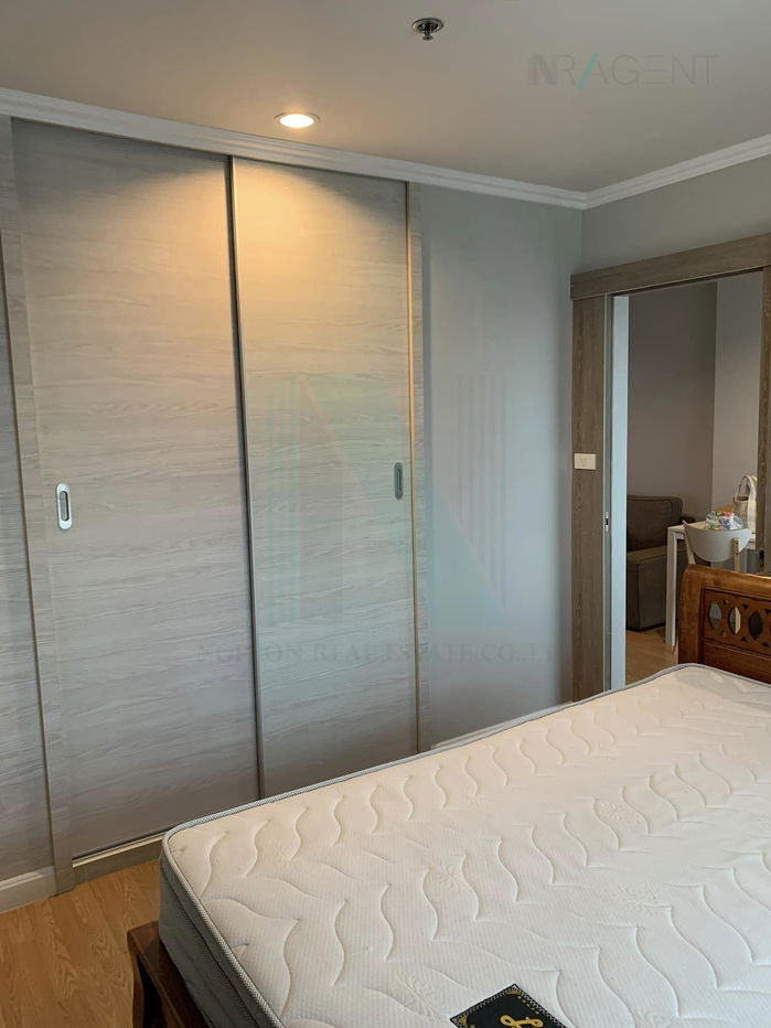 picture 📌 For Sell Condo LUMPINI PLACE SRINAKARIN - HUAMAK STATION Building A, Floor 25,1 bed room, Room size 33.00 sqm - 3/8