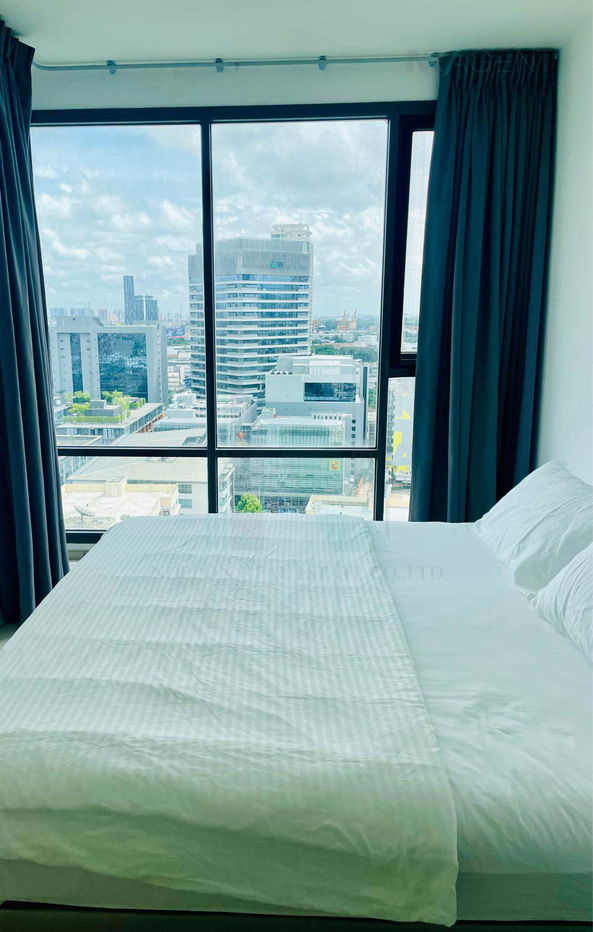 picture 🔺 For Rent Condo RHYTHM SUKHUMVIT 42 Building 1, Floor 16,2 bed room, Room size 57 sqm - 6/8