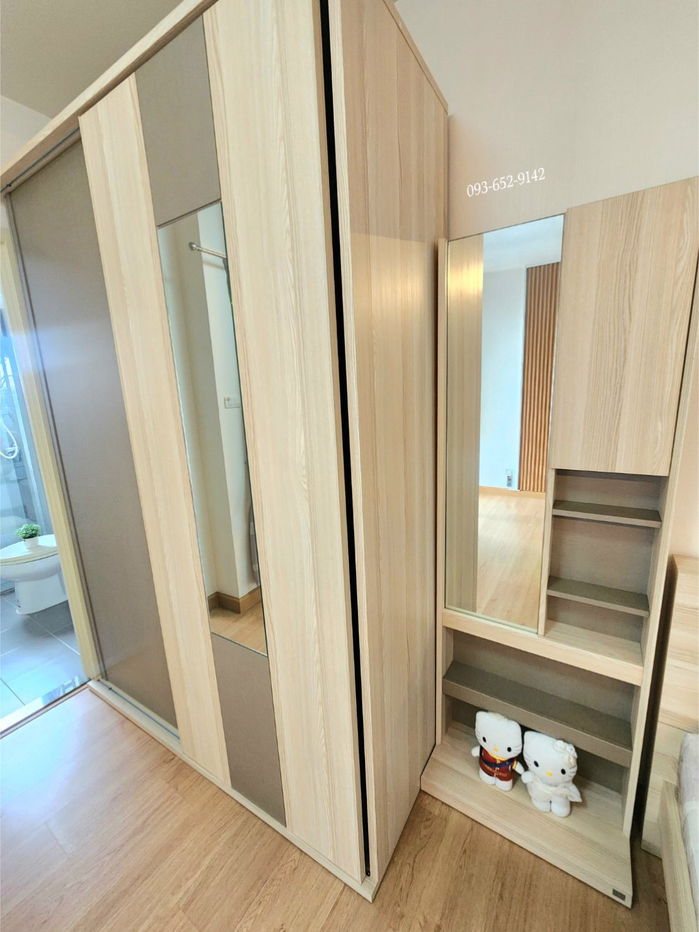 รูป 🏀🏀🏀 ให้เช่าคอนโด Supalai Loft แจ้งวัฒนะ (( 35 ตรม / 8500 ต่อเดือน / ห้องสวยติดวอลเปเปอร์ / แต่งแนวเจ้าหญิง )) ห่างเมืองทองธานีเพียง 5 นาที - รูปที่ 5/11