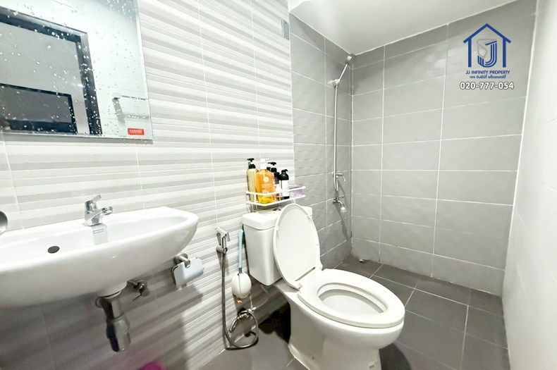 รูป ขายทาวน์โฮม 2ชั้น หมู่บ้านเด่นชัย ประชาอุทิศ 90 ใกล้วงแหวนกาญจนาภิเษก - รูปที่ 13/15