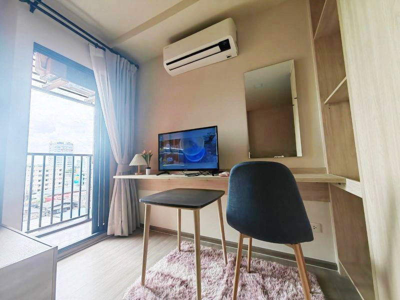 picture For Rent The Muve Bangna 24.5 Sq.m. 7th Floor Open View View Price 8,500 Baht - 5/12