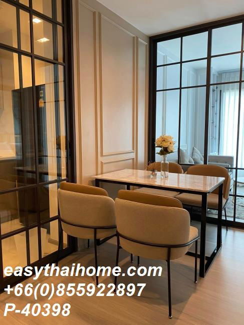 picture P-40398 Condo for rent LIFE Asoke - Rama 9 fully furnished (Confirm again when visit).  - 4/11