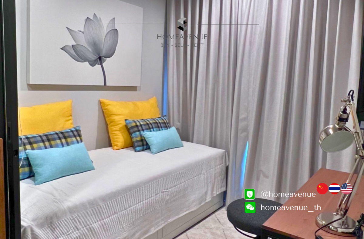 รูป Life Ladprao ✨1Bed+ ‼️มาสิ ห้องนี้ไว้ใจกว่าแฟนเก่าของคุณอีก! 🚇 BTS ห้าแยกลาดพร้าว แค่ไม่กี่ก้าว 💥 พร้อมเข้าอยู่ตอนนี้! 📲 Line: @homeavenue ⭐HA-4945 - รูปที่ 5/8