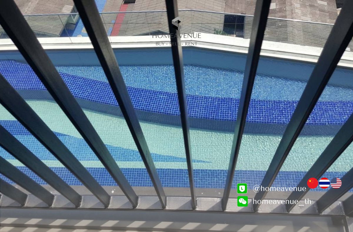 รูป 💡หาห้องเช่า ต้องที่ HomeAvenue | Condolette Midst Rama 9 ✨ 1Bed ‼️ราคาถูกมาก🚇 ใกล้ MRT พระราม 9💥 พร้อมเข้าอยู่ 📲 Line: @homeavenue ⭐HA-755 - รูปที่ 5/7