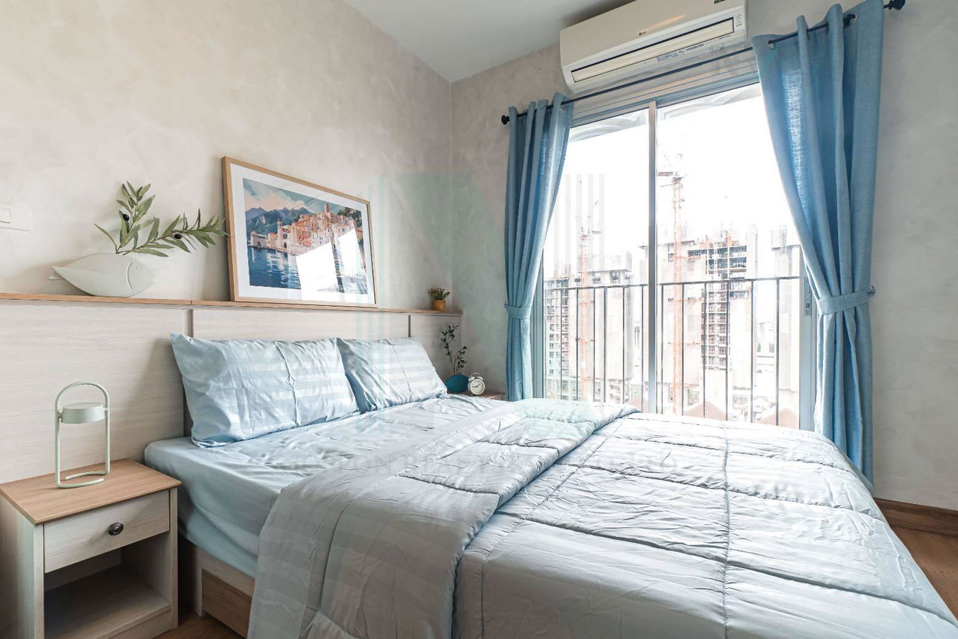 picture For Rent Condo CHAPTER ONE MODERN DUTCH Building A, Floor 10,1 bed room, Room size 29.00 sqm - 7/8