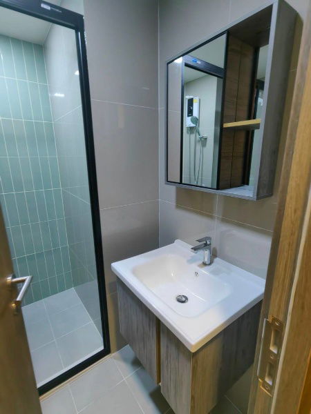 picture For Rent The Muve Bangna 24.5 Sq.m. 7th Floor Open View View Price 8,500 Baht - 9/12