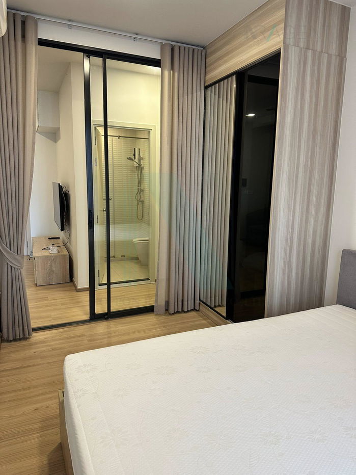 picture 🚩 For Rent Condo CHEWATHAI KASET-NAWAMIN Building 1, Floor 20,1 bed room, Room size 28 sqm - 6/8