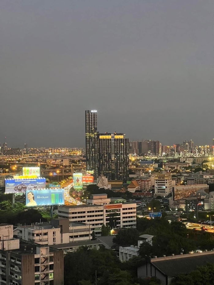 picture BTS Ekkamai 800 m.  Price  13,000 Baht Condo Aspire Rama 4 ( Rental ) - 16/17