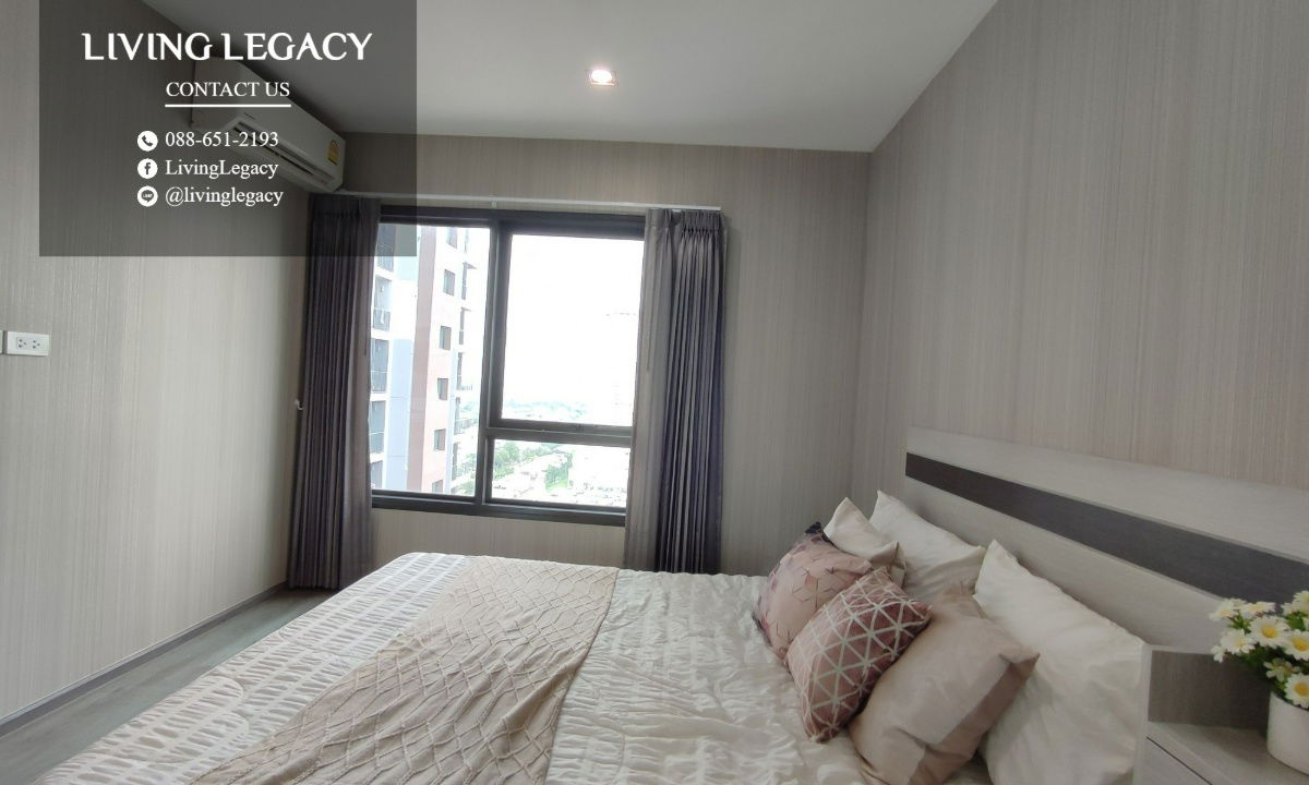 picture SJUONR Condo For Rent Rich Park @ Triple Station 35 Sq.M. Floor 19 line id : @livinglegacy - 4/13