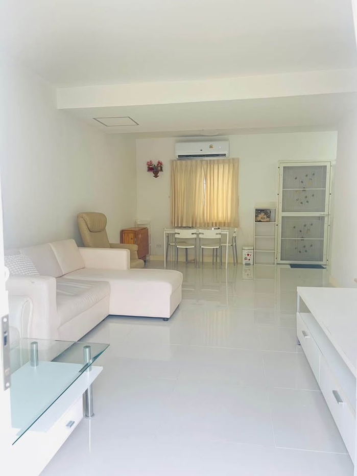picture Townhouse for rent, Pruksa Ville Village, Ramkhamhaeng 50, with air conditioning and furniture, ready to move in - 2/16