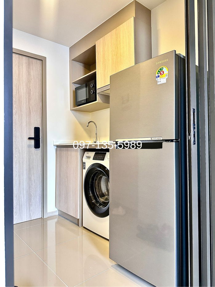 รูป ปล่อยเช่าคอนโดใหม่แกะกล่อง D Condo Air ลาดกระบัง อาคาร A ชั้น 6  - รูปที่ 10/28