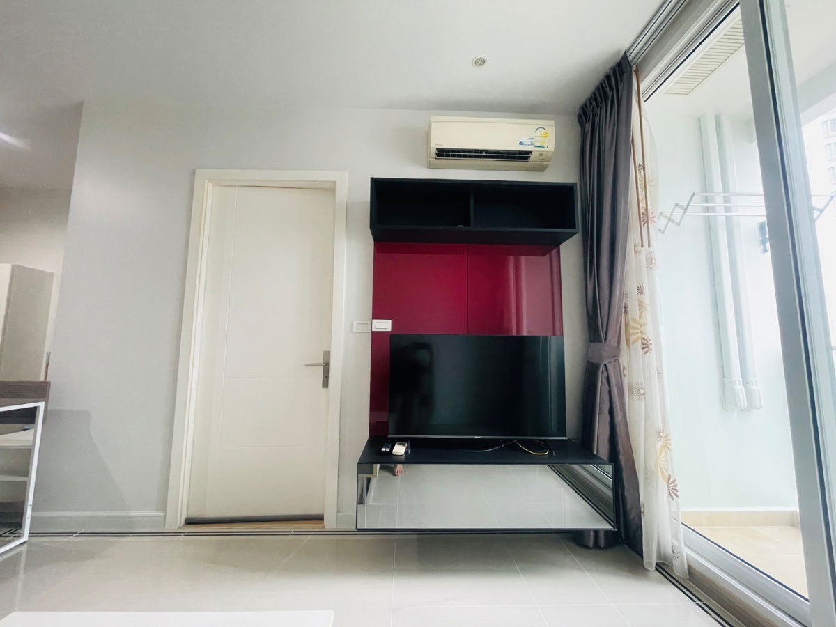 รูป ให้เช่าคอนโด TC Green Rama 9 ห้องสวย แต่งครบ วิวดีมาก หิ้วกระเป๋าเข้าอยู่ได้เลย! - รูปที่ 4/14