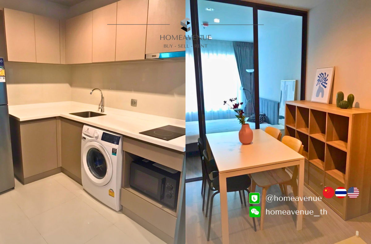 รูป Life Ladprao ✨1Bed+ ‼️มาสิ ห้องนี้ไว้ใจกว่าแฟนเก่าของคุณอีก! 🚇 BTS ห้าแยกลาดพร้าว แค่ไม่กี่ก้าว 💥 พร้อมเข้าอยู่ตอนนี้! 📲 Line: @homeavenue ⭐HA-4946 - รูปที่ 3/6