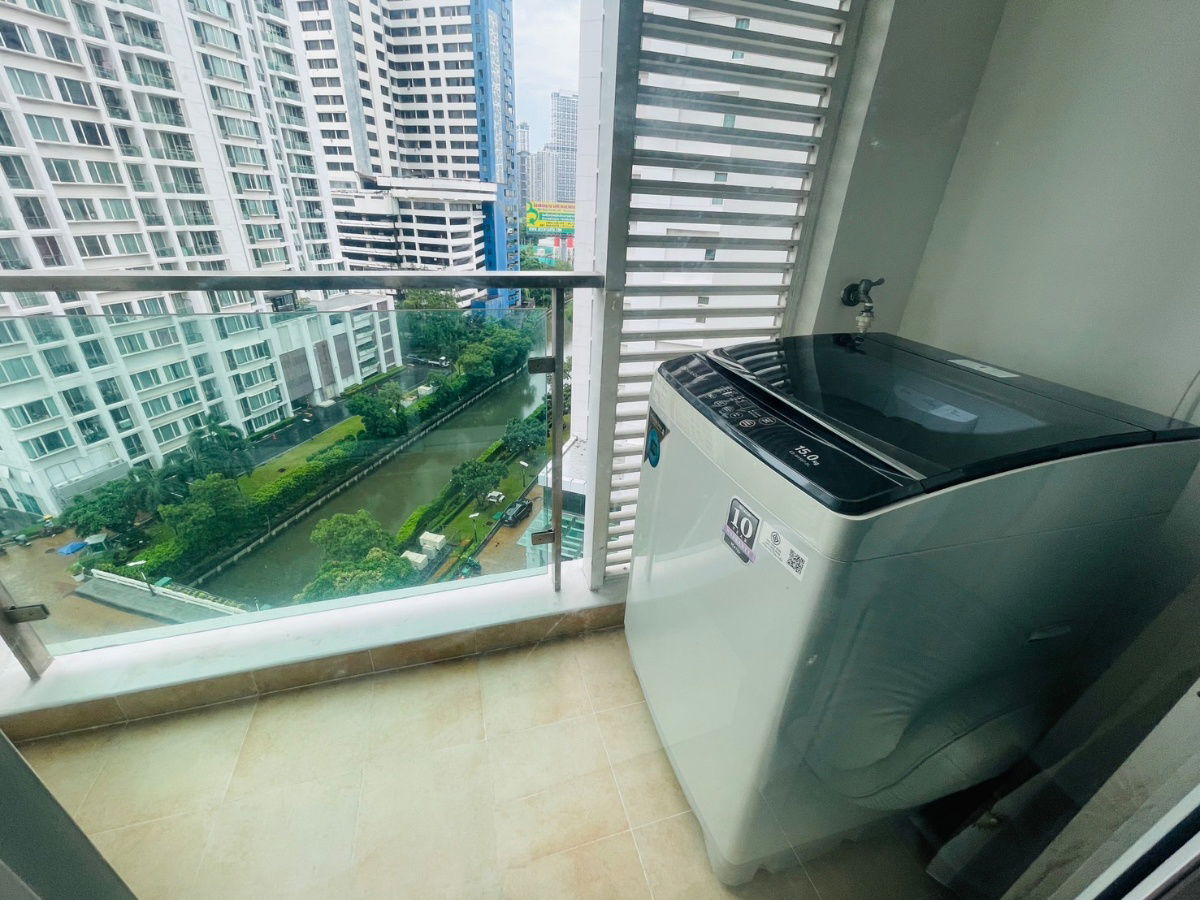 รูป ให้เช่าคอนโด TC Green Rama 9 ห้องสวย แต่งครบ วิวดีมาก หิ้วกระเป๋าเข้าอยู่ได้เลย! - รูปที่ 11/14