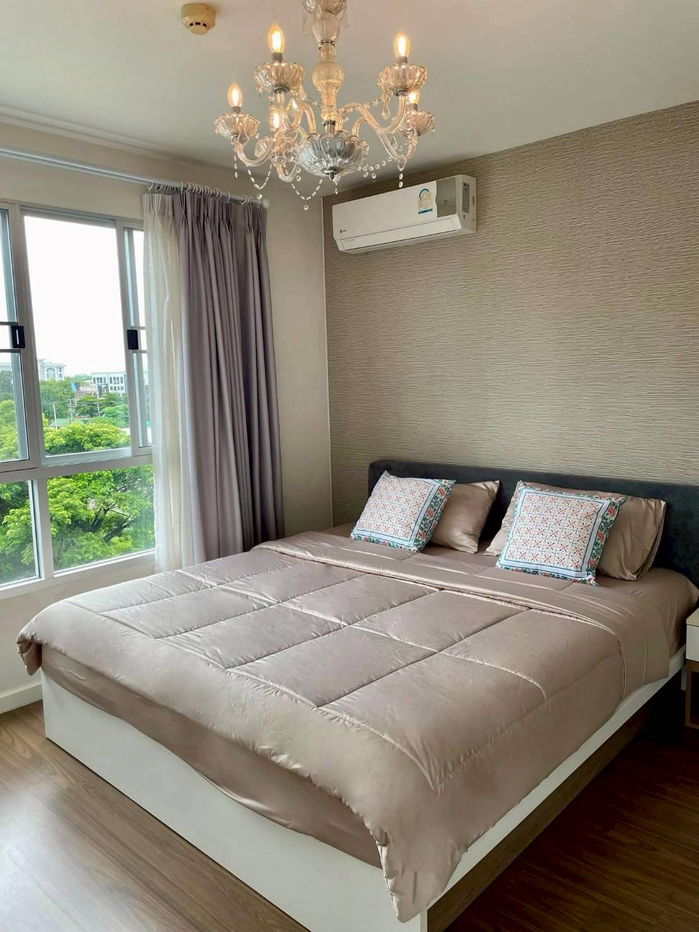 รูป ให้เช่า d condo nim 2 ห้องนอน เพียง 24,000 บาท ติดเซ็นทรัลเฟสฯ - รูปที่ 3/17