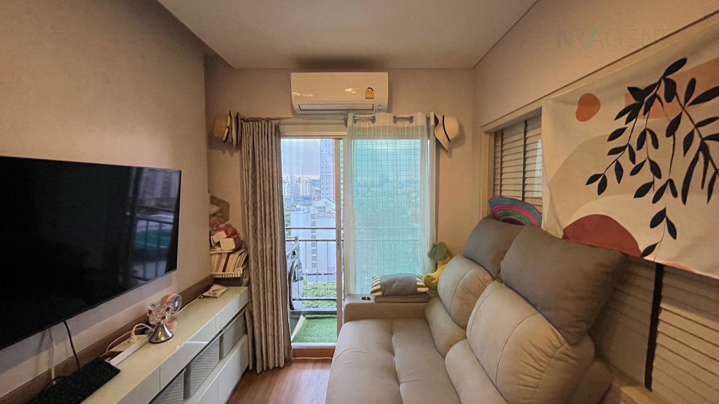 picture 🚩 For Rent Condo LUMPINI PARK VIBHAVADI - CHATUCHAK Building 1, Floor 12,1 bed room, Room size 28.00 sqm - 4/8