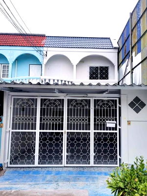 Townhouses for rent Siam University : WS3663 🏡 Newly renovated townhouse, corner unit, Cattleya Village, Soi Bang Waek 14 (Charan 13), only 12,000 baht/month.