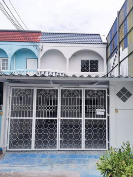 WS3663 🏡 Newly renovated townhouse, corner unit, Cattleya Village, Soi Bang Waek 14 (Charan 13), only 12,000 baht/month.